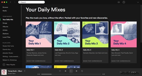 วิธีป้องกัน Spotify จากการสูญเสียพื้นที่ดิสก์ 