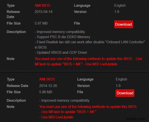 วิธีอัปเดต UEFI BIOS ของคุณใน Windows 