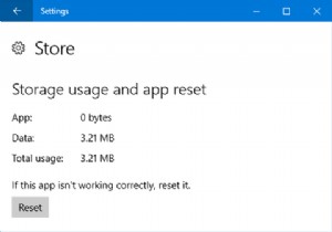 วิธีแก้ไข Windows Store และแอพใน Windows 10 