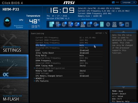 คู่มือการเริ่มต้นใช้งาน CPU Overclocking 