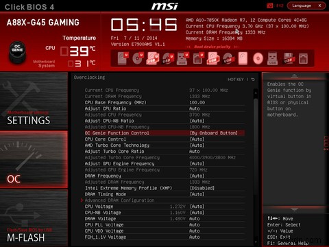 คู่มือการเริ่มต้นใช้งาน CPU Overclocking 