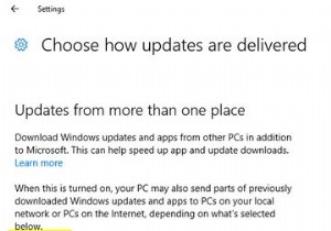 4 วิธีที่ Windows 10 เสียแบนด์วิดท์อินเทอร์เน็ตของคุณ 