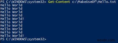 15 งานขั้นสูง PowerShell สามารถจัดการได้ใน Windows 10 