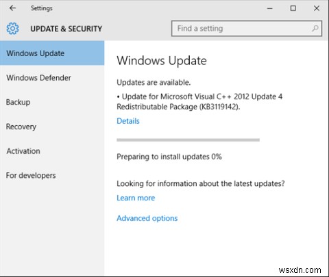 วิธีแก้ปัญหา Windows Update ใน 5 ขั้นตอนง่ายๆ 