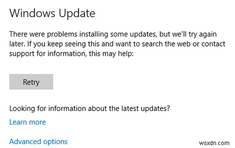 วิธีแก้ปัญหา Windows Update ใน 5 ขั้นตอนง่ายๆ 