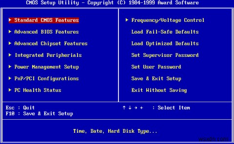 ค้นพบ BIOS ของคุณและเรียนรู้วิธีใช้ประโยชน์สูงสุดจากมัน 