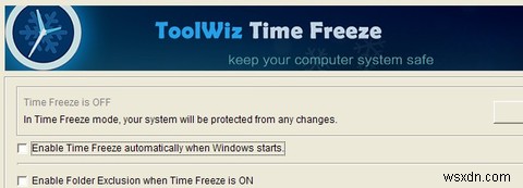 การคืนค่าระบบเมื่อรีบูต - ตรึงการติดตั้ง Windows ของคุณอย่างล้ำลึกด้วยเครื่องมือฟรี 