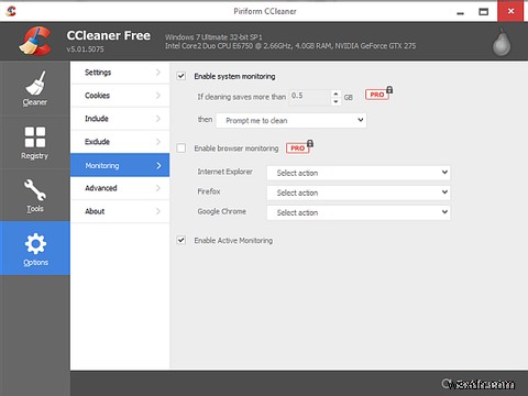 เครื่องมือทำความสะอาด Windows ที่ดีที่สุดได้รับ Disk Analyzer 