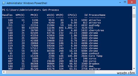 เพิ่มประสิทธิภาพการทำงานของคุณด้วย Windows PowerShell Scripts 