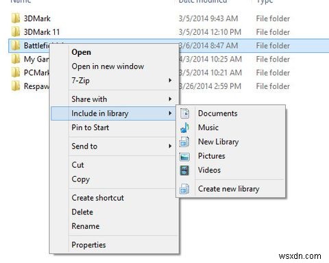 ทำความเข้าใจ Windows 8 Libraries เพื่อเป็น Master Storage Space 