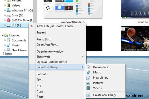 ทำความเข้าใจ Windows 8 Libraries เพื่อเป็น Master Storage Space 