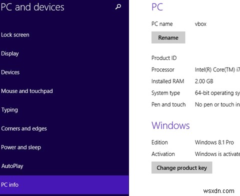 วิธีเปิดใช้งาน Windows 8 หลังการติดตั้งหรืออัพเกรดฮาร์ดแวร์ 