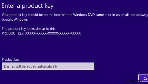 วิธีเปิดใช้งาน Windows 8 หลังการติดตั้งหรืออัพเกรดฮาร์ดแวร์ 