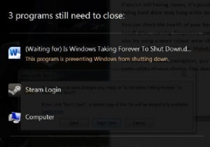 Windows ใช้เวลานานในการปิดเครื่องหรือไม่? ลองนี้! 