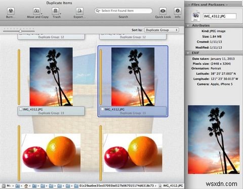 วิธีลบรูปภาพที่ซ้ำกันออกจาก Mac ของคุณ 