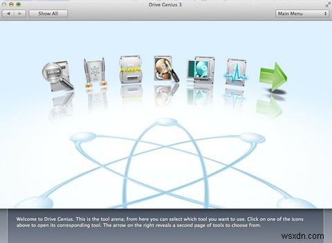 ปรับปรุงสุขภาพฮาร์ดไดรฟ์ของคุณด้วย Drive Genius 3 สำหรับ Mac [แจกฟรี] 