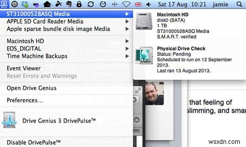 ปรับปรุงสุขภาพฮาร์ดไดรฟ์ของคุณด้วย Drive Genius 3 สำหรับ Mac [แจกฟรี] 