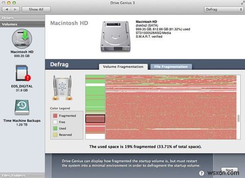 ปรับปรุงสุขภาพฮาร์ดไดรฟ์ของคุณด้วย Drive Genius 3 สำหรับ Mac [แจกฟรี] 