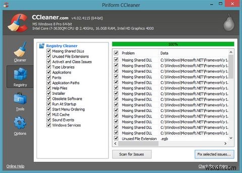 เปรียบเทียบน้ำยาทำความสะอาด:CCleaner กับ Slimcleaner กับ IObit Advanced SystemCare 