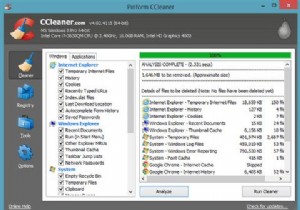 เปรียบเทียบน้ำยาทำความสะอาด:CCleaner กับ Slimcleaner กับ IObit Advanced SystemCare 
