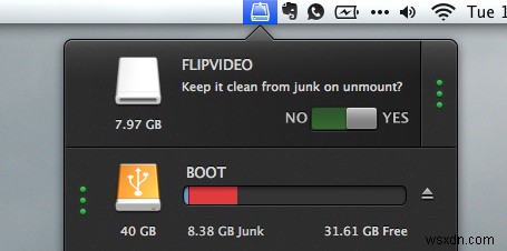 CleanMyDrive ล้างข้อมูลหลังจากใช้ Mac ของคุณ คุณจึงไม่ต้อง 