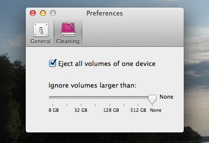 CleanMyDrive ล้างข้อมูลหลังจากใช้ Mac ของคุณ คุณจึงไม่ต้อง 