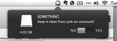 CleanMyDrive ล้างข้อมูลหลังจากใช้ Mac ของคุณ คุณจึงไม่ต้อง 