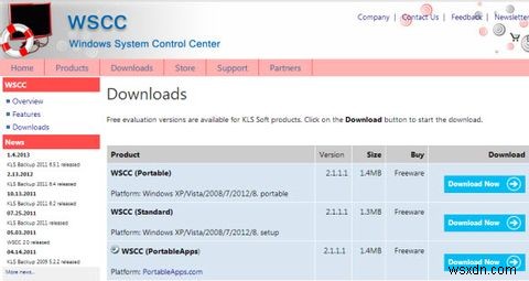 เริ่มต้นใช้งาน USB Toolkit ของคุณด้วย Windows System Control Center 