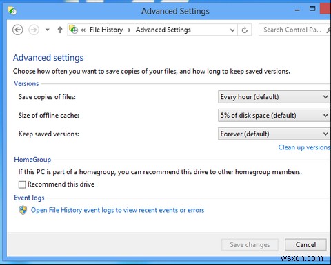 คุณรู้หรือไม่ว่า Windows 8 มีการสำรองข้อมูล Time Machine ในตัว? 