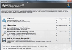 ล้างและปรับแต่งคอมพิวเตอร์ของคุณเพื่อประสิทธิภาพที่ดีขึ้นด้วย WinOptimizer 