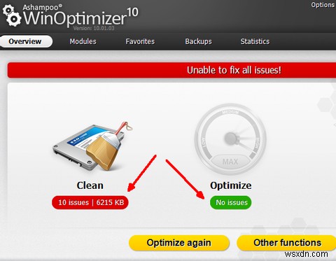 ล้างและปรับแต่งคอมพิวเตอร์ของคุณเพื่อประสิทธิภาพที่ดีขึ้นด้วย WinOptimizer 