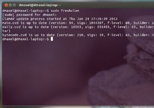 ควบคุมการสแกนไวรัสจากบรรทัดคำสั่งด้วย Clam Antivirus [Linux] 