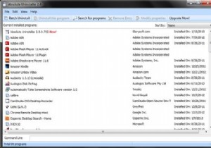 ตัวถอนการติดตั้งแบบสัมบูรณ์:อย่าชำระเป็นค่าเริ่มต้น ทางออกที่ดีกว่าสำหรับการลบซอฟต์แวร์ [Windows] 