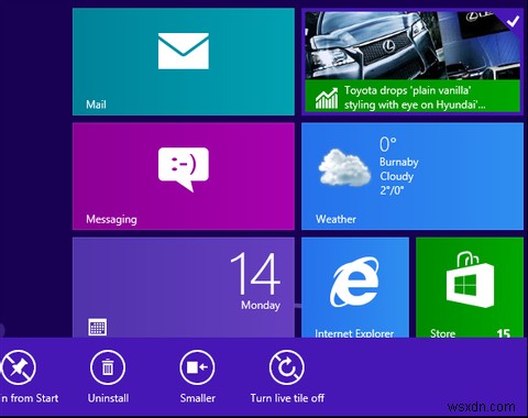 7 Windows 8 Niggles แก้ไขแล้ว 