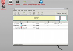 GParted Live CD:วิธีแก้ไขพาร์ติชั่นหลักของคุณอย่างรวดเร็ว [Linux] 