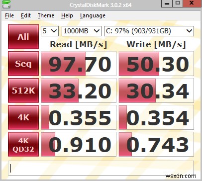 CrystalDiskMark &​​CrystalDiskInfo - การวินิจฉัยดิสก์อันมีค่าฟรี [Windows] 