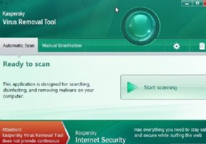 ตรวจสอบพีซีของคุณอย่างรวดเร็วและฟรีด้วยเครื่องมือกำจัดไวรัส Kaspersky 