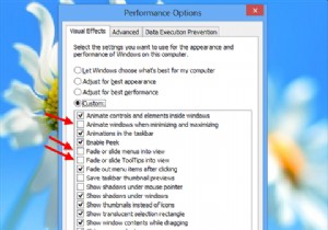 วิธีทำให้ Windows 8 ทำงานเร็วขึ้น:8 เคล็ดลับในการปรับปรุงประสิทธิภาพ 