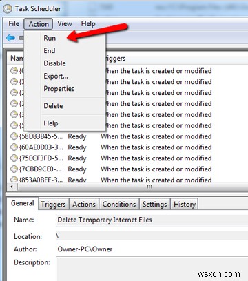 เก็บไฟล์บันทึกและไฟล์ชั่วคราวไว้ภายใต้การควบคุมด้วย Windows Script 