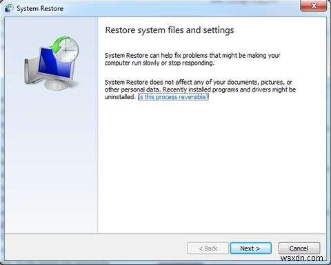 วิธีการตรวจสอบให้แน่ใจว่า Windows System Restore ทำงานได้เมื่อคุณต้องการ 