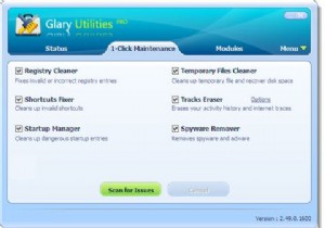 ทำให้พีซีของคุณทำงานได้อย่างราบรื่นด้วย Glary Utilities Pro 
