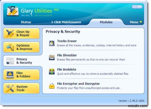 ทำให้พีซีของคุณทำงานได้อย่างราบรื่นด้วย Glary Utilities Pro 