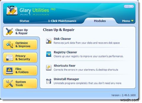 ทำให้พีซีของคุณทำงานได้อย่างราบรื่นด้วย Glary Utilities Pro 
