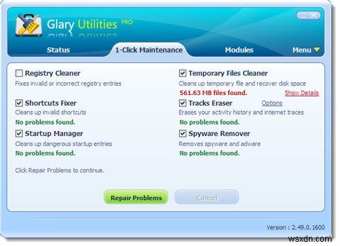 ทำให้พีซีของคุณทำงานได้อย่างราบรื่นด้วย Glary Utilities Pro 