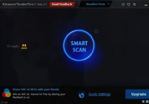 Advanced SystemCare 6 Beta 2.0 - PC Doctor ของคุณเอง [Windows] 