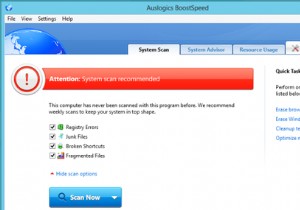 เร่งความเร็วและบำรุงรักษาพีซีของคุณด้วย Auslogics BoostSpeed ​​5.4 [แจกฟรี] 