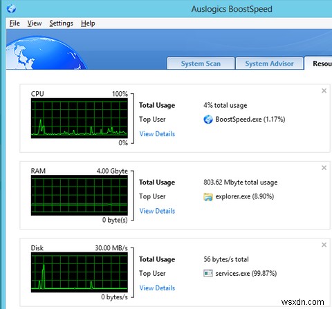 เร่งความเร็วและบำรุงรักษาพีซีของคุณด้วย Auslogics BoostSpeed ​​5.4 [แจกฟรี] 