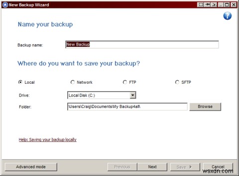 Backup4all Pro:โซลูชันที่สมบูรณ์สำหรับการสำรองข้อมูล Windows [แจกของ] 