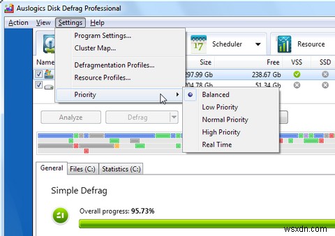 เพิ่มประสิทธิภาพดิสก์ของคุณด้วย Auslogics Disk Defrag Pro [แจกฟรี] 