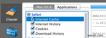 CCleaner เวอร์ชันเต็มวางจำหน่ายแล้วสำหรับ Mac 